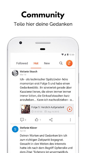 Castbox - Podcasts & Audio Screenshot