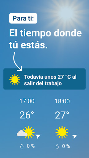 Captura de pantalla de Tiempo & Radar