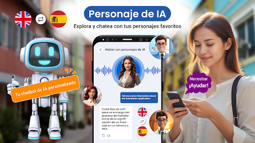 Captura de pantalla de App de traducción idiomas