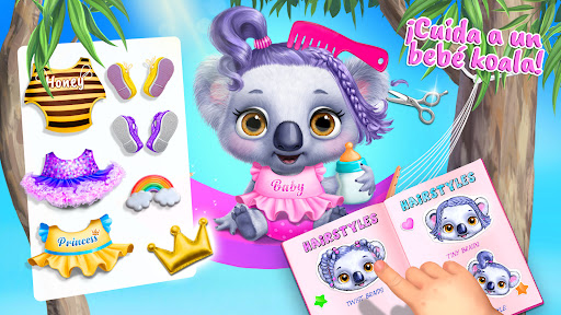 Captura de pantalla de Animal Hair Salon Australia