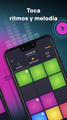 Captura de pantalla de Drum Pad Machine - crea música