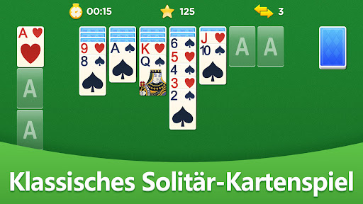 Klassischer Solitär Screenshot