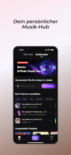 Mureka: KI‑Musiktool generiert Screenshot