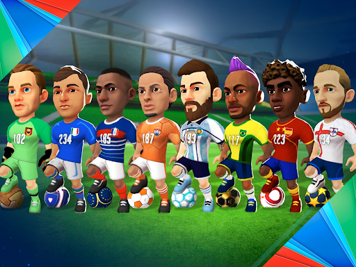 Captura de pantalla de Mini Football Juego de Fútbol