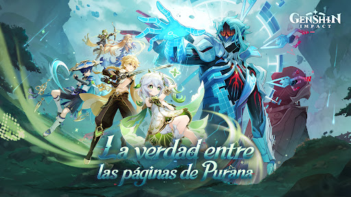 Captura de pantalla de Genshin Impact