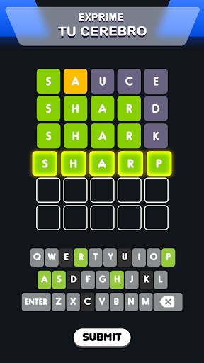 Captura de pantalla de Wordle!