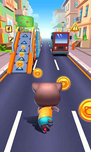 Captura de pantalla de Cat Parkour - PK Sprint