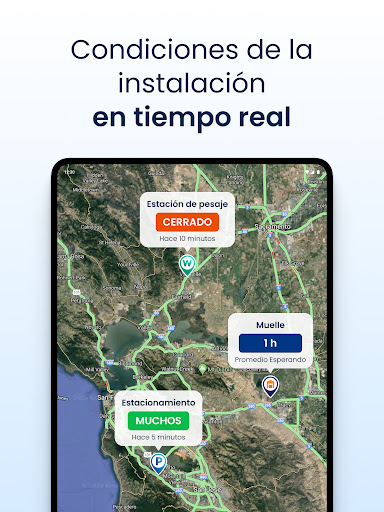 Captura de pantalla de Trucker Path: Truck GPS & Fuel