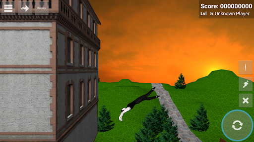 Captura de pantalla de Backflip Madness