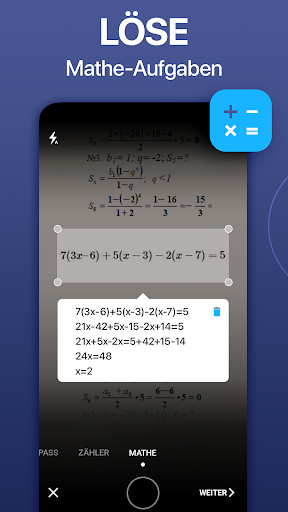 iScanner: PDF-Scanner-App Screenshot