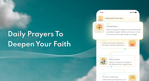 Bible Chat - Holy Bible Study screenshot