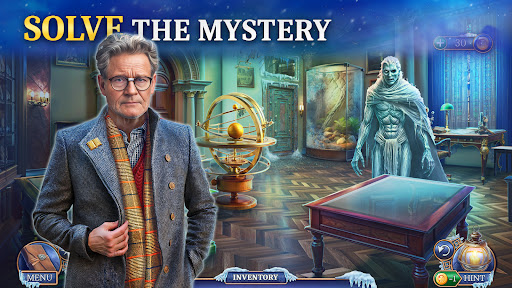 Icebound Secrets・Hidden Object screenshot