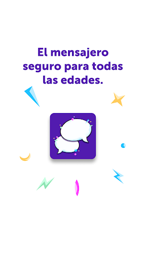 Captura de pantalla de Kinzoo Chat para Familias