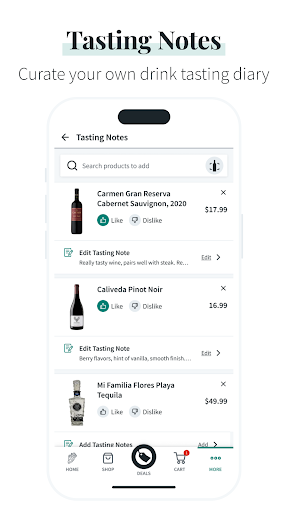 Captura de pantalla de Total Wine & More