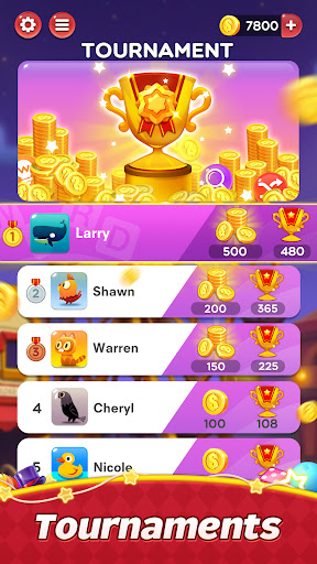 Word Crush -Wörterspiel Screenshot