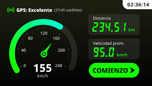 Captura de pantalla de Velocímetro GPS - Odômetro app