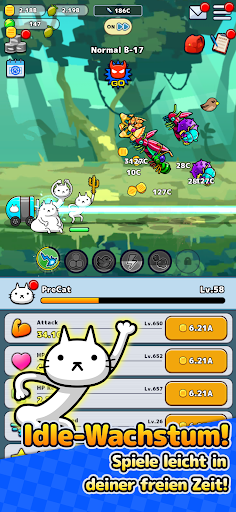 PreCats! Katzenzucht RPG Screenshot