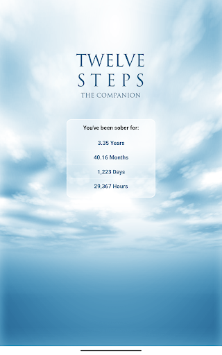 12 Steps AA Companion screenshot
