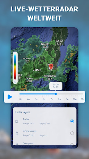 Wetter - Weather live & Widget Screenshot