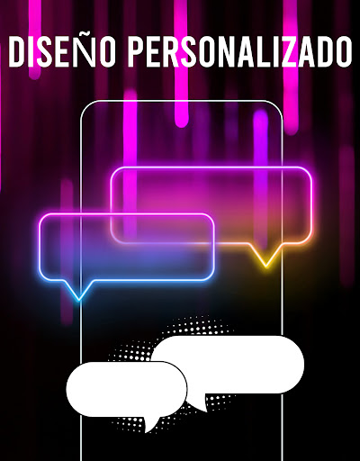 Captura de pantalla de Messages - SMS, Chat Messaging