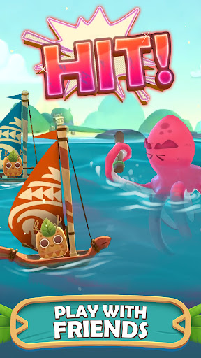 Tiki Solitaire TriPeaks Screenshot