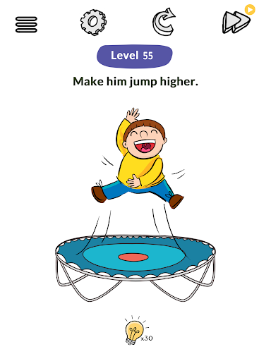Captura de pantalla de Brain Tricks: Brain Games