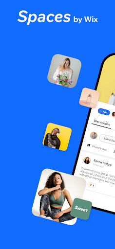 Captura de pantalla de Spaces: Sigue a negocios
