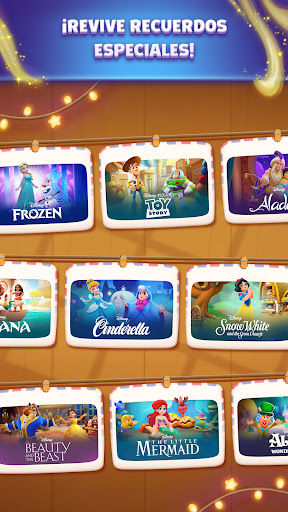 Captura de pantalla de Disney Solitaire