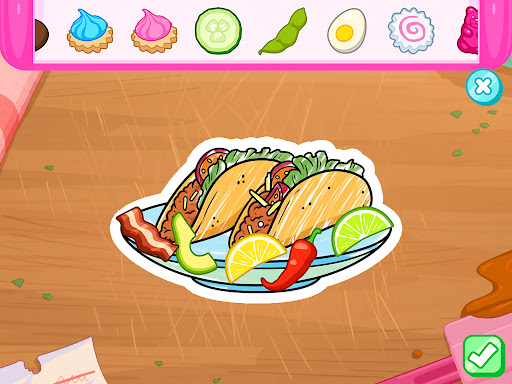 Barbie Farbkreationen Screenshot
