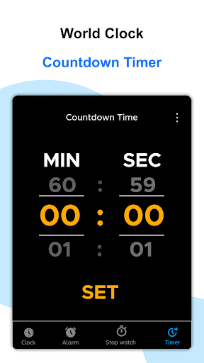 Captura de pantalla de World Clock – World time clock