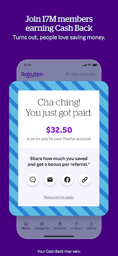 Rakuten: Cash Back and Deals screenshot
