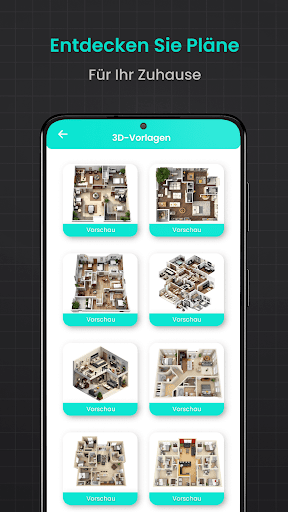 Grundriss-Ersteller Hausdesign Screenshot