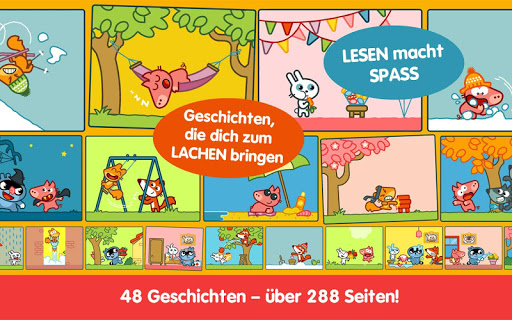 Pango Comic Cartoon für Kinder Screenshot