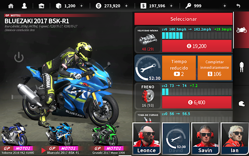 Captura de pantalla de Real Moto 2