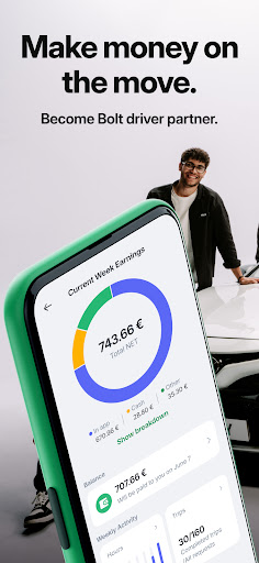 Bolt Driver: Drive & Earn screenshot
