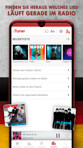 myTuner Online Radio DE Screenshot