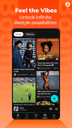 Boomplay - Download Music MP3 Screenshot