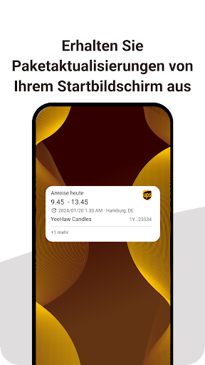 UPS Screenshot