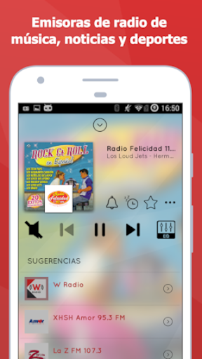 Captura de pantalla de myTuner Radio en Vivo y Online