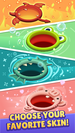 Hole.io screenshot