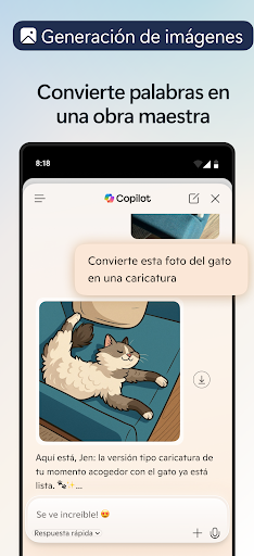 Captura de pantalla de Microsoft Edge:navegador de IA