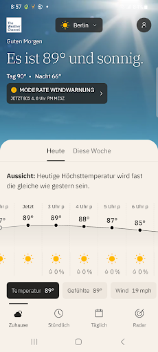 The Weather Channel Screenshot