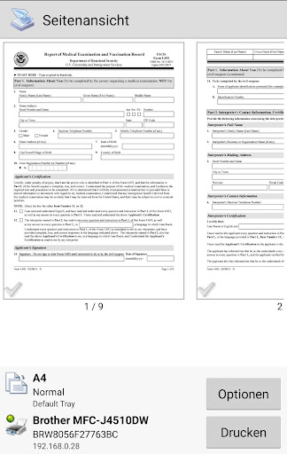 PrinterShare Premium-Schlüssel Screenshot
