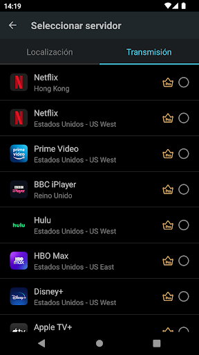 Captura de pantalla de Secure VPN:Internet más seguro