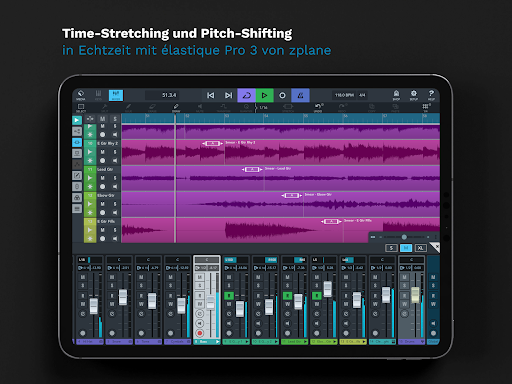 Cubasis 3: DAW & Musik Studio Screenshot
