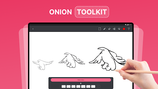 Captura de pantalla de Animation Creator: Flipbook 2D