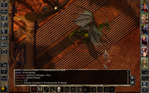 Baldur's Gate II Screenshot