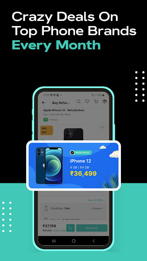 Cashify: Sell & Buy Old Phones screenshot