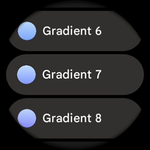 SPORT xR: Watch face screenshot