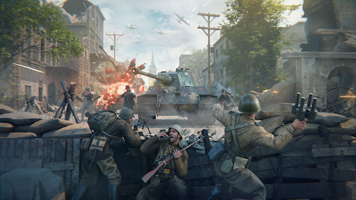 Captura de pantalla de World War Heroes — FPS Bélico